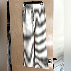 Urban Outfitters striped flare sweatpants